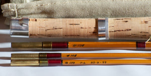 Jennings, Homer -- 8' 3/2 6wt Bamboo Rod