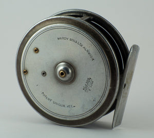Hardy Uniqua 3 3/8" Fly Reel - circa 1914