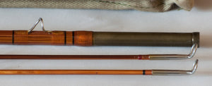 Bob Summers Model 856 Deluxe Bamboo Rod 8' 2/2 #5/6 - overall view