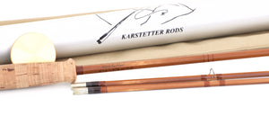 Karstetter, Marty - Hollow-Built Bamboo Rod 8'6 5wt
