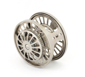 VR Design Salmo Trutta Perfection MKII 8/10 Fly Reel w/ Spare Spool