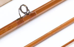 R.L. Winston Prototype Bamboo Rod 8'9" 3/1 #6 - ferrules and tip tops detail