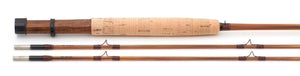 Walt Carpenter Browntone 6'3 2/2 3wt Bamboo Rod