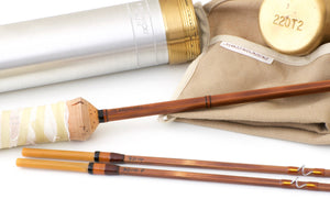 Wojnicki, Mario -- 7'3 2/2 4wt HB Penta Bamboo Rod