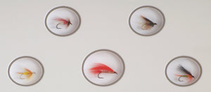 Rosborough, Polly - Framed Flies