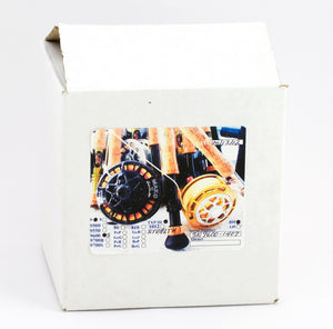 Charlton Mako Fly Reel and Spare Spool - Model 9600S (Stealth)