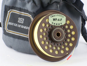 Hardy Golden JLH Ultralite 2/3/4 Fly Reel - MINT!