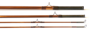 Walt Carpenter Browntone 7'9 3/2 5wt Bamboo Rod