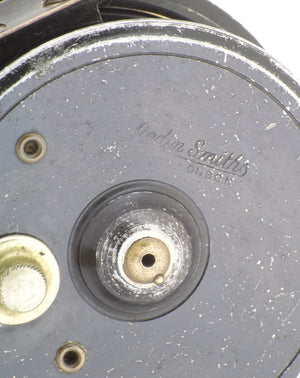 JW Young 2 1/2" Red Agate Fly Reel