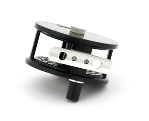 Bogdan Steelhead Fly Reel - All Black w/ Palming Rim