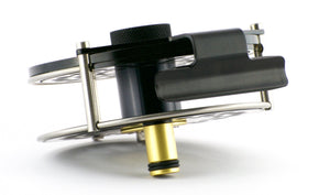 Ari 't Hart F4 Deschutes fly reel and two spare spools