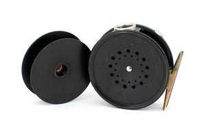 Thompson No. 100 Fly Reel and Spare Spool