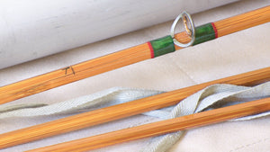 Pezon et Michel Super Parabolic PPP, "Colorado" Bamboo Rod 7'7 2/2 5-6wt