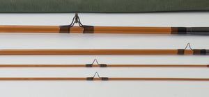 Hidy, Jim - 7'9 3/2 4wt Hollowbuilt Bamboo Rod