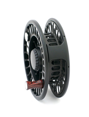 Charlton Mako Fly Reel and Spare Spool - Model 9700B Stealth