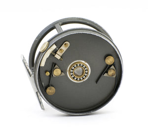 Hardy Perfect 3 3/4" Wide Drum Fly Reel and Spare Spool