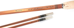 Schroeder, Don -- 7'6 5wt Bamboo Rod 