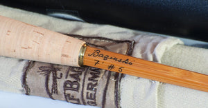Baginski, Rolf - "Horizon" Bamboo Rod 7' 2/2 5wt