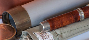 Bob Summers Model 856 Deluxe Bamboo Rod 8' 2/2 #5/6 - overall view