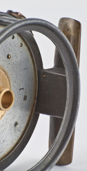 Hardy Contracted Brass Face Perfect 3 1/8" Fly Reel