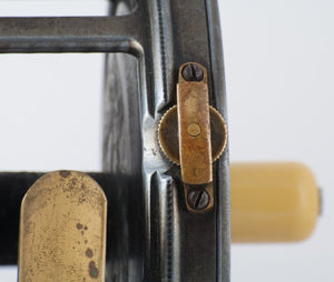 Hardy Perfect 4 1/4" Eunuch - 1912 check fly reel w/ rotating line guide