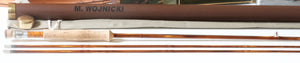 Wojnicki, Mario -- Model 275F8 -- 9' 8wt HB Hex Bamboo Rod