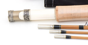 Whitehead, Daryll -- Presentation Grade 7'6 3/2 5wt Bamboo Rod