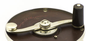 Edward Vom Hofe early Model 423 Fly Reel - Size 5/0
