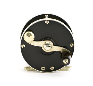 Edward Vom Hofe Model 355 Peerless Fly Reel - rare size 3 1/2