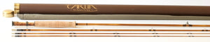 Carlin, Chris - 8'6 3/2 4wt Bamboo Rod 