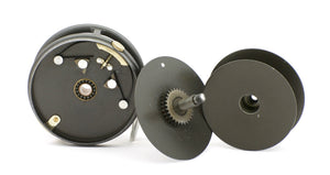 Hardy Perfect 3 1/8" Fly Reel w/ Spare Spool
