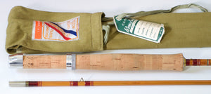 Pezon et Michel - Parabolic Speciale Competition Bamboo Rod 8'6" 2/1