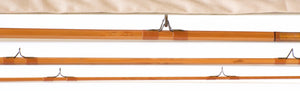 R.L. Winston Prototype Bamboo Rod 8'9" 3/1 #6 - guides and thread wrapping