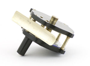 William Mills & Son Original "Fairy" Raised Pillar / Hard Rubber Fly Reel