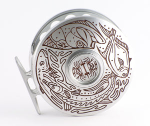 Hatch Custom Fly Reel - Lance Boen 7 Plus Into the Flats Limited Edition