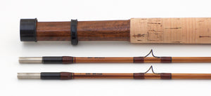 Walt Carpenter Browntone 6'3 2/2 3wt Bamboo Rod