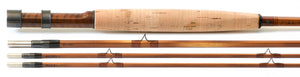 Schroeder, Don -- 7'9 3/2 5wt Quad Bamboo Rod