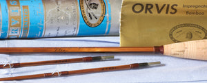 Orvis Flea 6'6 3-4wt Bamboo Rod