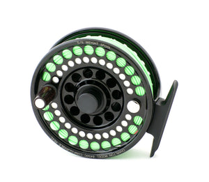 Charlton 8450C Fly Reel with 5/6 Spool - Mint with Box