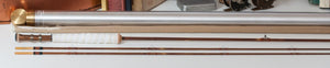 Wojnicki, Mario -- 7'7 2/2 4wt HB Penta Bamboo Rod w/ Glass Ferrules 