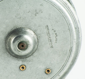 JW Young 3 3/8" Pattern 1 red agate fly reel