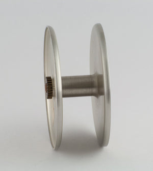 Bogdan Model 2 LG Salmon Fly Reel with Spare Spool - Near Mint LHW