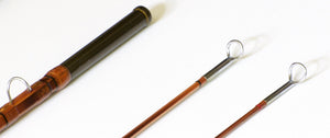 Bob Summers Model 856 Bamboo Rod 8' 2/2 #5/6 - ferrules and tip tops detail