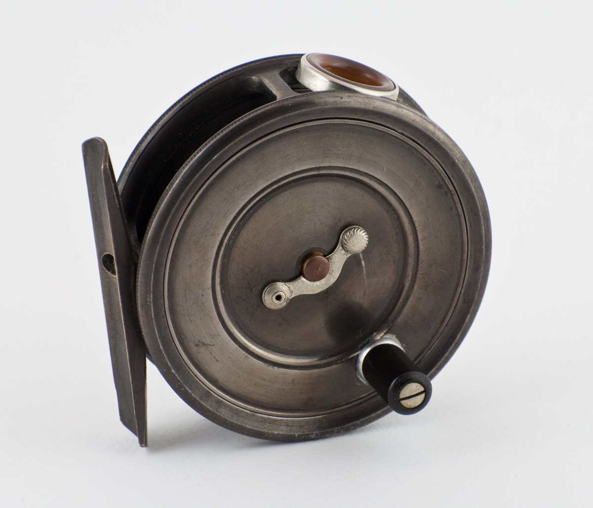 Horton Meek 54 fly reel with agate line guide