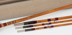 Dana Gray -- Carlson Four quad 7'6 3/2 4wt