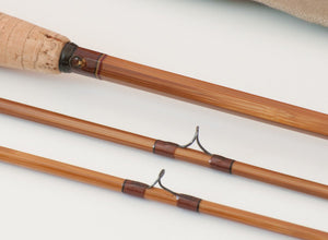 Walt Carpenter Browntone 7'9 2/2 5wt Bamboo Rod