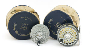 Hardy Flyweight Fly Reel and Spare Spool