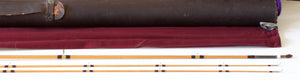 Hardy Palakona Phantom Bamboo Rod 6'10 4WT - MINT!