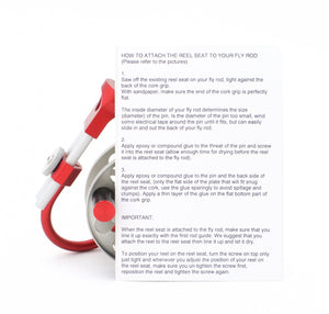 Ari 't Hart Astrid Limited Edition Fly Reel