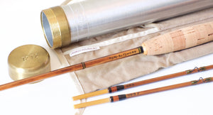 Wojnicki, Mario -- 7'3 3wt HB Penta Bamboo Rod